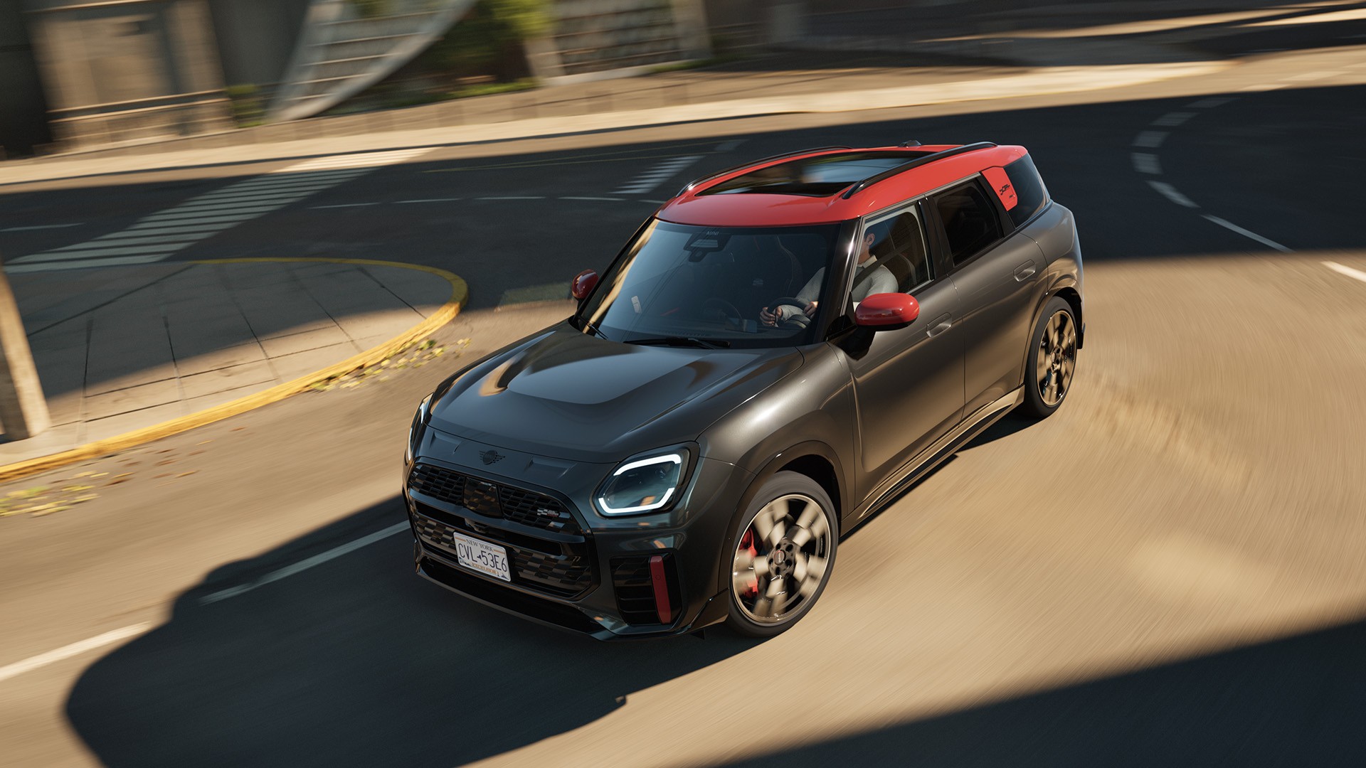 MINI Countryman JCW